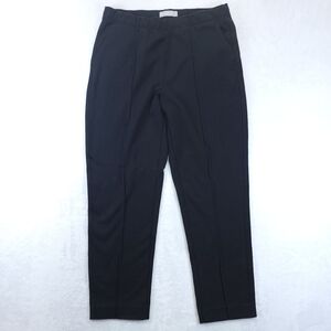 Everlane Ho Chi Minh Wmns Pants Jogger Size L black elastic waist straight leg